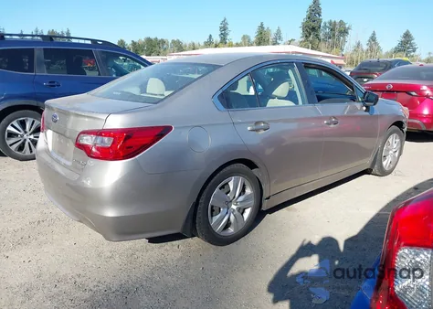 2016 Subaru Legacy 2.5I z USA, uszkodzony, nr VIN 4S3BNAA60G3024228